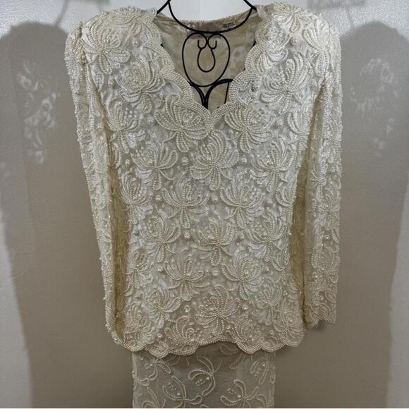 Vintage two piece shirt and long sleeve top set! - Picture 1 of 5